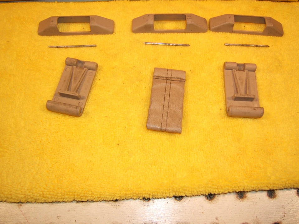 Mercedes W124 300TE TD escotilla trasera Gargo cubierta superior pergamino 2 ganchos/cubiertas/tirador Foto 4 de 4