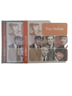 The HOLLIES The Ultraselection Cd