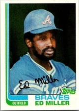 1982 Topps - Eddie Miller #451