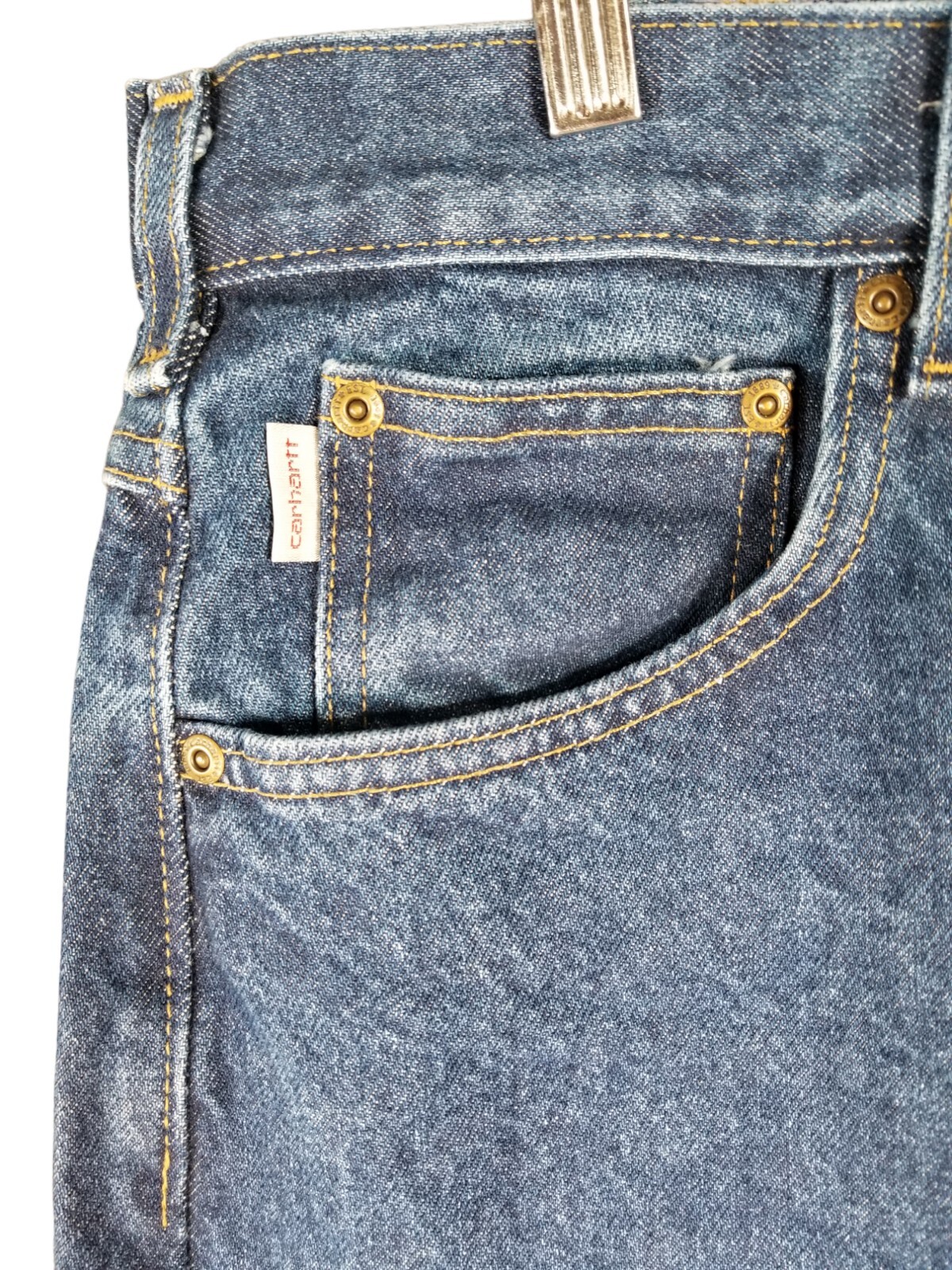 Carhartt B18 DST Work Men's Jeans Traditional Fit Siz… Gem