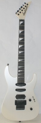 Jackson American Series Soloist SL3 Electric Guitar - Platinum Pearl #2802601876