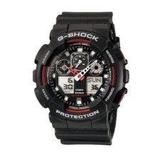 Image of CASIO G-SHOCK Men's Watch GA-100-1A4DR