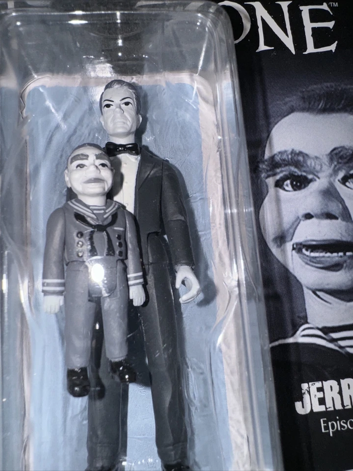 The Twilight Zone Jerry Willie 98 Figuras Colección Serie TV Bif Bang Pow Foto 4 de 4