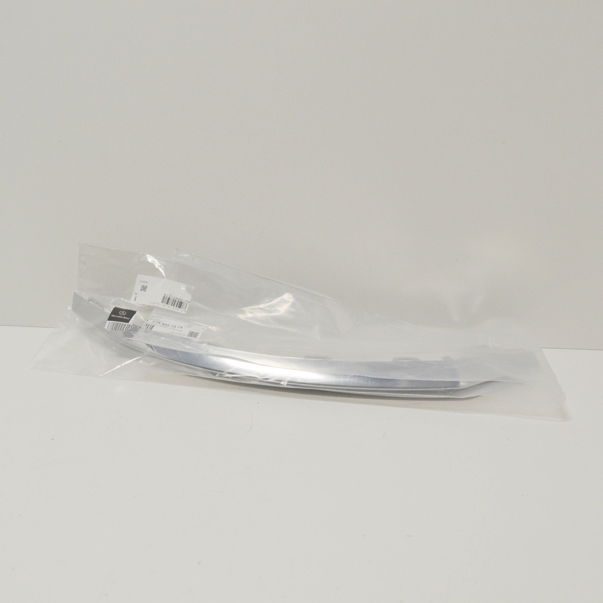 MB CLS C218 Front Bumper Left Lower Chrome Trim A2188851574 New