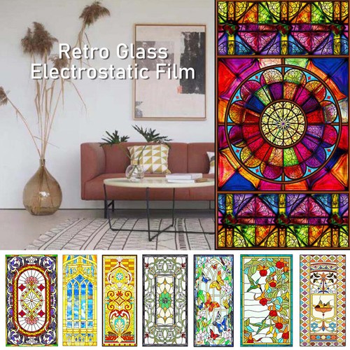 Película retro de lujo estática para viñetas iglesia balcón ventana decoración NUEVO - Imagen 2 de 22