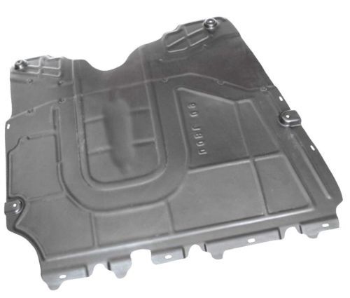 Couvercle cache protection sous moteur Fiat Doblo II de 2009 carter de protection gris