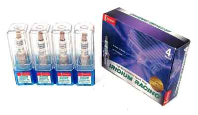 #ad DENSO IRIDIUM RACING Spark Plugs IKH01 27 IKH0127 5750 Set of 4 $200.70
