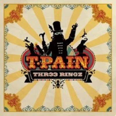 T-PAIN ''THR33 RINGZ'' CD 19 TRACKS NEU 
