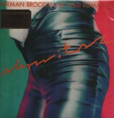 LP Herman Brood & His Wild Romance Shpritsz 180G, GOLD VINYL, NUMBERED, BOOKLET