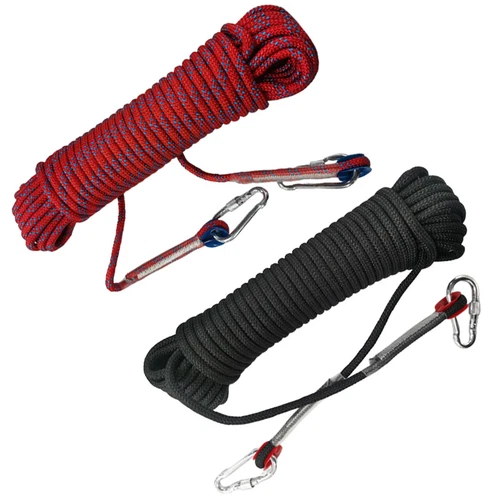 20m Heavy Duty Rock Mountain Climbing Rope Cord Outdoor Safety Use Emergency UK - Picture 7 of 9