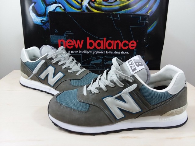 Size 11.5 - New Balance 574 Gray Day 