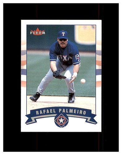 RAFAEL PALMEIRO YOU PICK SEE EVERY CARD RC, INSERTS HIGH GRADE CARDS HUNDREDS - Picture 265 of 396