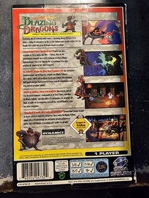 Sega Saturn - Blazing Dragons mit OVP