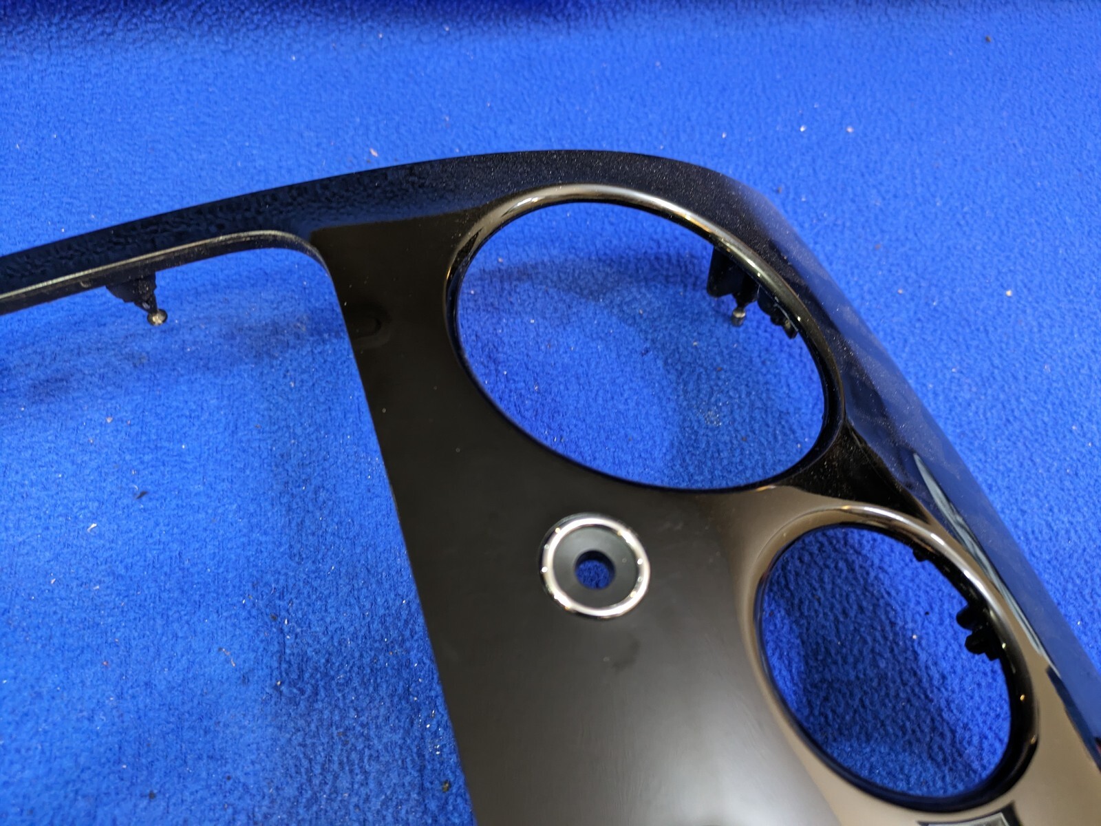 03-12 Bentley Continental GT GTC Center Dashboard Instrument Panel Black OEM