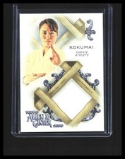 2020 Sakura Kokumai Patch Karate Athlete Topps Allen & Ginter #FSRA-SK 