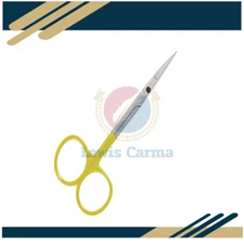 Jabaley Delicate Scissors Non Sterile Straight and Curved Measuring ( 13cm )