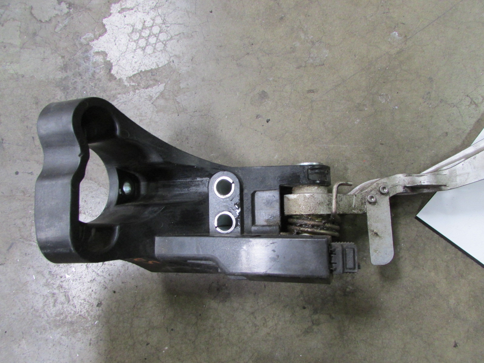 Mclaren MP4-12C, Brake Pedal, Used, Without Foot Pad P/N 11C0143CP.002