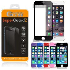 SuperGuardZ Tempered Glass Screen Protector Shield for iPhone 6S / 6 Plus 5.5"