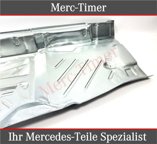 Mercedes W123 1975-85 Reparaturblech Karosserieboden Komplett Bodenblech Links - Bild 6 von 15