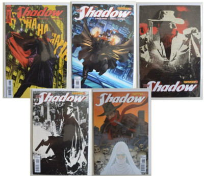 The Shadow #2, #4, #8, #11, #13 (2012-2014) (VF+ to NM-) Dynamite Variants
