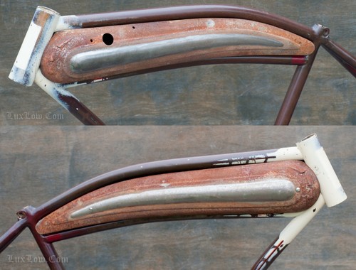 Bicicleta Elgin Columbia RatRod TANQUE De Colección Preguerra Excelente Cruiser 26" Bicicleta FatTire - Imagen 2 de 26