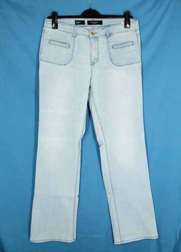 JEANS BOOTCUT blu denim elasticizzato BECK ISLE PORKCHOP tasche taglia 14/32
