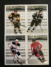 2023-24 Upper Deck Stat Box Fillers Insert Card Singles  **You Pick From List**