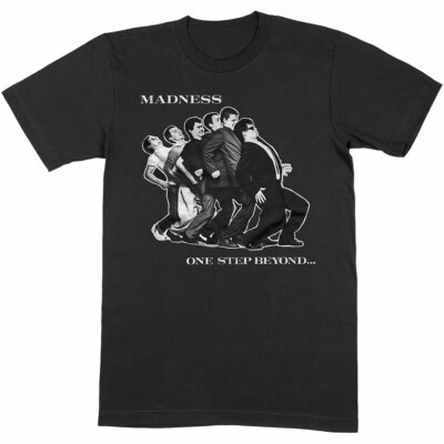 MADNESS - One Step Beyond T-Shirt OFFICIAL MERCHANDISE