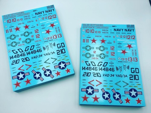 Print Scale 72-438 Decal 1:72 ERA-3B Skywarrior Electroniс Aggressors Part 1 - Picture 12 of 24