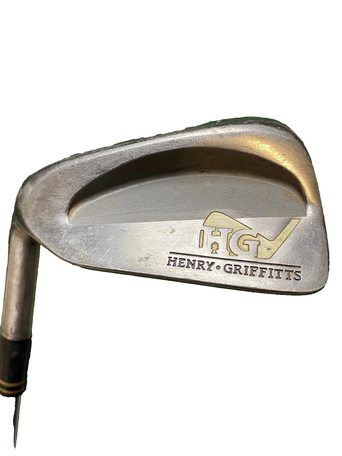 Henry-Griffitts 钢质杆身高尔夫球杆