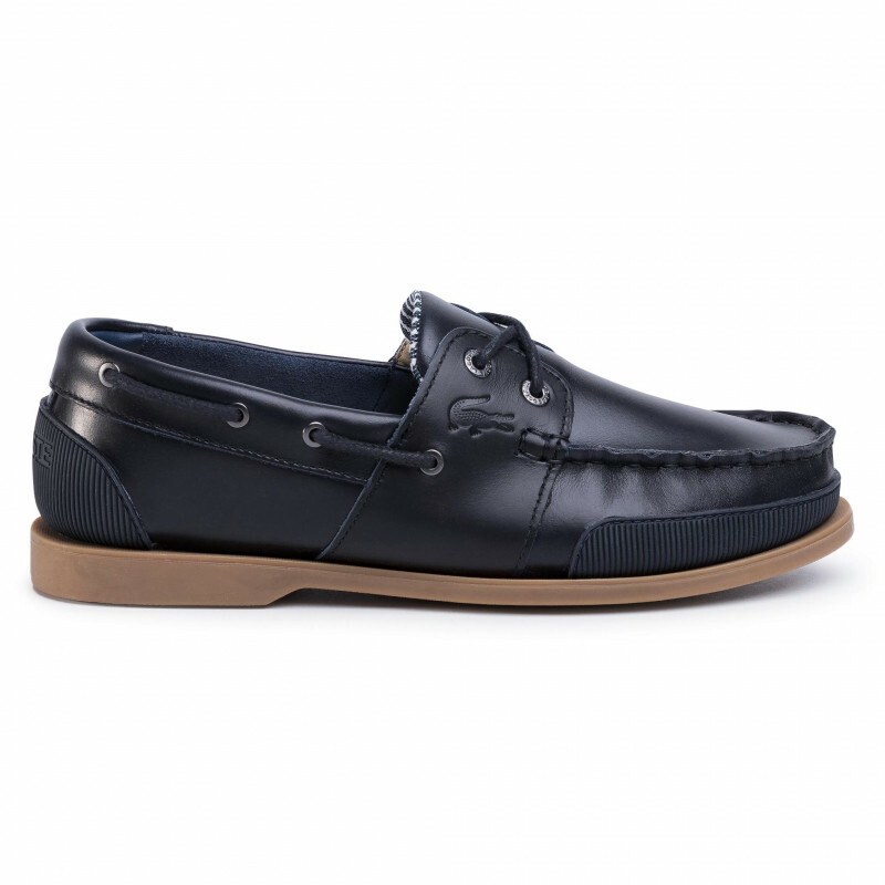 Lacoste Mens Nautic Premium Leather 