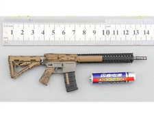 FLAGSET 73031 1/6 Scale Modern Battlefield End War Ghost M4 Rifle Model