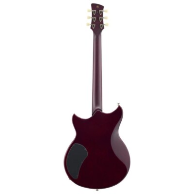 Yamaha Revstar Standard RSS02T BL Black Electric Guitar with