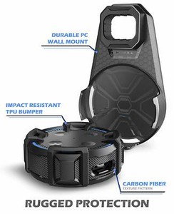 Echo-Dot-Alexa-Mumba-Wall-Mount-Case-Cover-Holder-For-Amazon-2nd-Gen-Generation