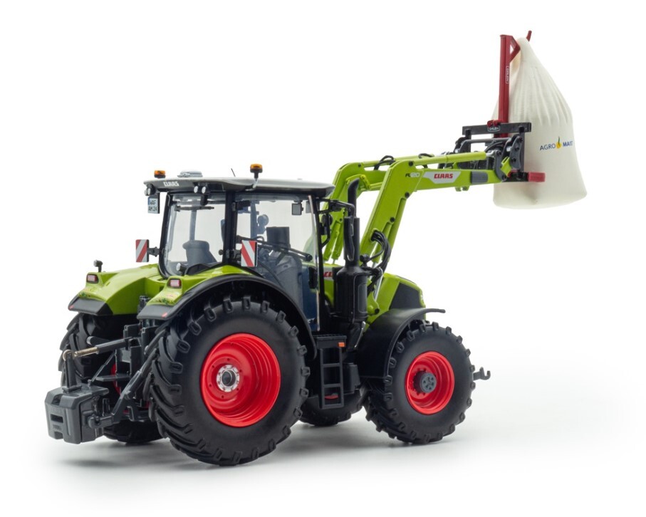 UNIVERSAL HOBBIES - CLAAS Arion 550 con caricatore e Bigbag - 1/32 - UH6636