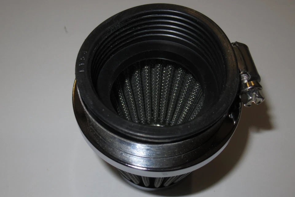 Pod AIR FILTER 54mm Honda CB750 CD550 CB900 CB1000 CB1100 Suzuki Yamaha Kawasaki - Image 2 of 3