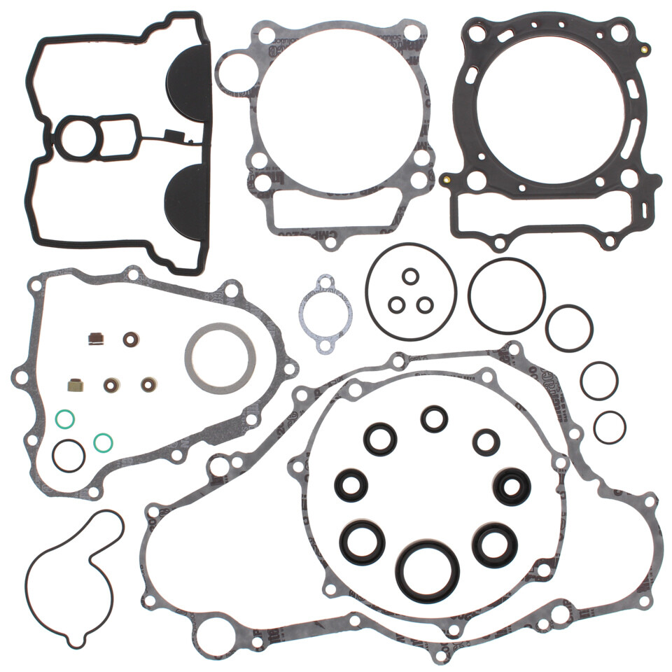 Jeu de joints moteur Yamaha WR450F 03-06 idéal pour réfection haut moteur