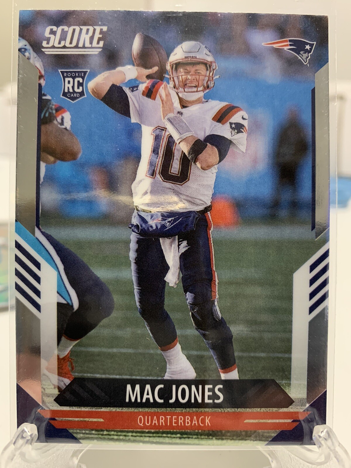 2021 Chronicles NFL Score Mac Jones Rookie Card RC Patriots #405