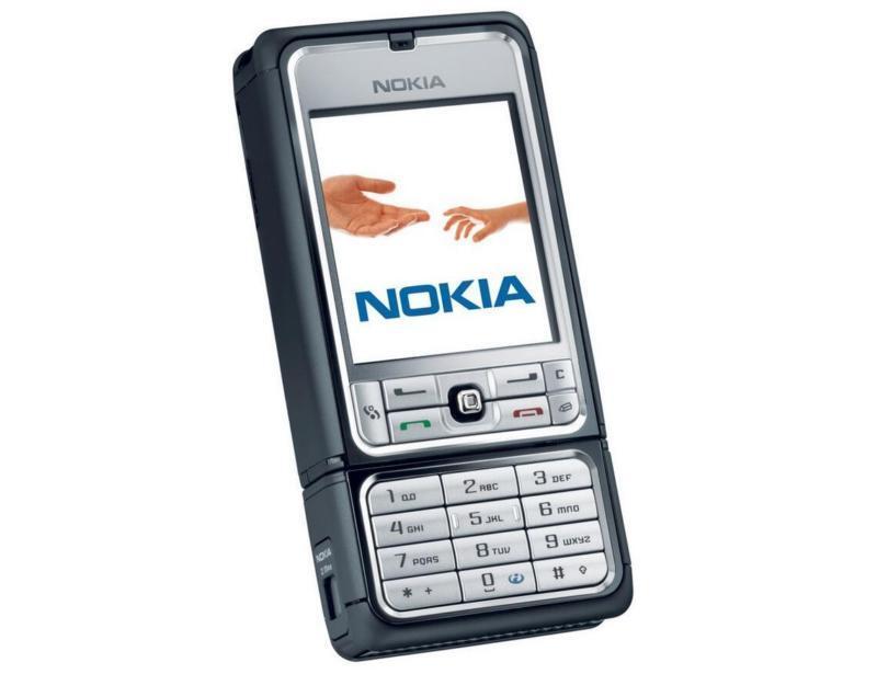 ノキアNOKIA　音楽携帯『3250』純正バッテリー付完動品 Original Nokia 3250 XpressMusic Symbian Music Phone 2G GSM