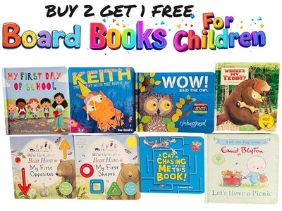 Brettbücher für Babys & Kleinkinder! WOW! Said the Owl / Bärenjagd / NEU!!
