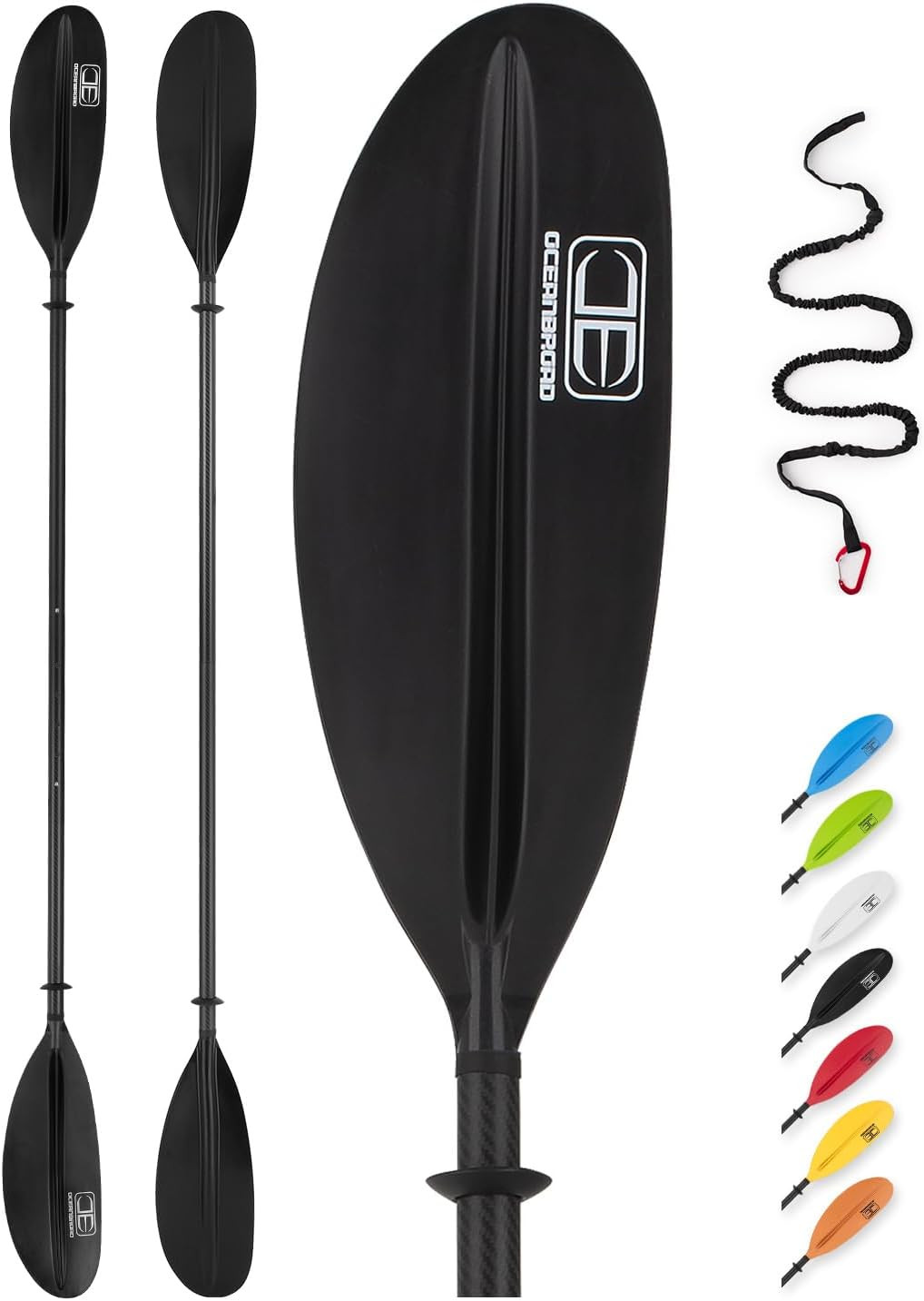 Paddle 86"-94" With Leash For Adults