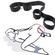 Restraint Straps Hand Ankle Cuffs Strap Sex Toys for Couple BDSM Bondage Kit