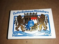 Vintage Foreign Match Box