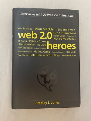 Web 2.0 Heroes by Bradley L. Jones (Hardcover, 2008)
