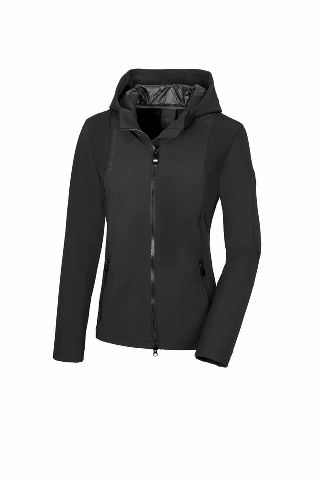 Pikeur Jacke Damen Fleece- und Softshell Black Athleisure FS 2024 - Bild 3 von 3