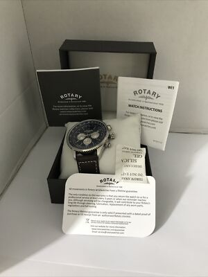 Orologio Locman 1960 Crono quadrante bianco e pelle blu | Paladini