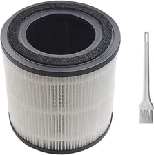 3-In-1 Replacement Filter Compatible with BISSELL Myair Pro Air Purifier Filter