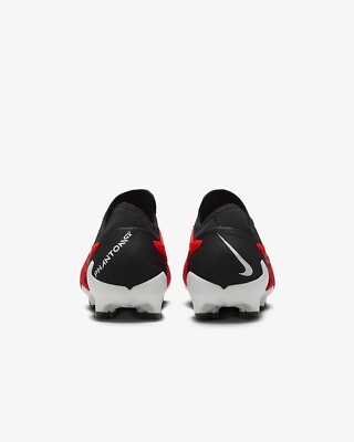 Nike Phantom GX Pro FG Soccer Cleats Red/Black DD9463-600. Men's