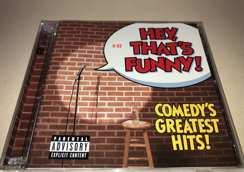33 Comedy Hits CD Monty Python Joe Rogan Richard Pryor George Carlin Chris Rock