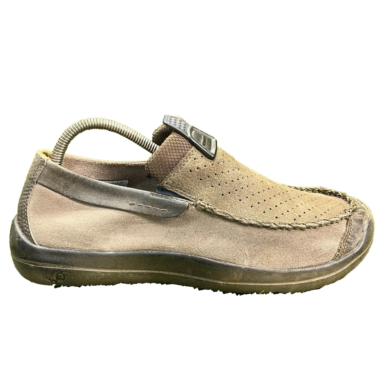 Sandalias de gamuza Crocs para hombre